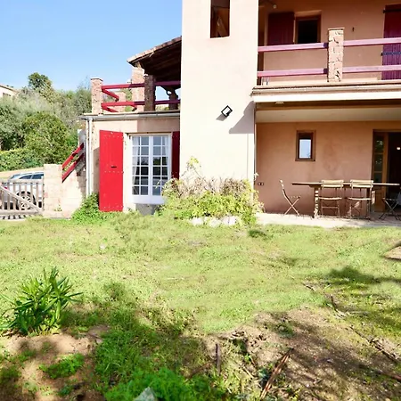 Bas De Villa Independant Avec Jardin En Bord De Mer Apartment Pietrosella