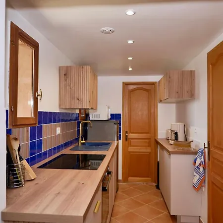 아파트 Bas De Villa Independant Avec Jardin En Bord De Mer